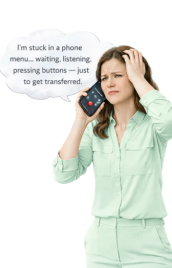 Tired of Frustrating Phone Menus?